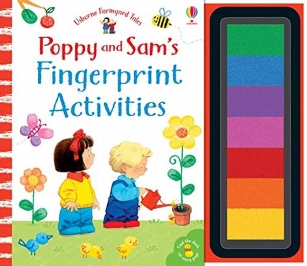POPPY AND SAM'S FINGERPRINT ACTIVITIES | 9781474952712 | SAM TAPLIN