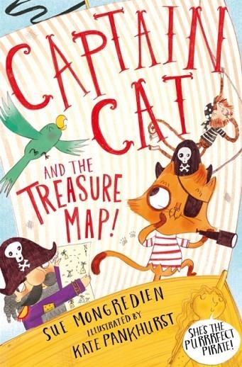 CAPTAIN CAT AND THE TREASURE MAP | 9781509883905 | SUE MONGREDIEN