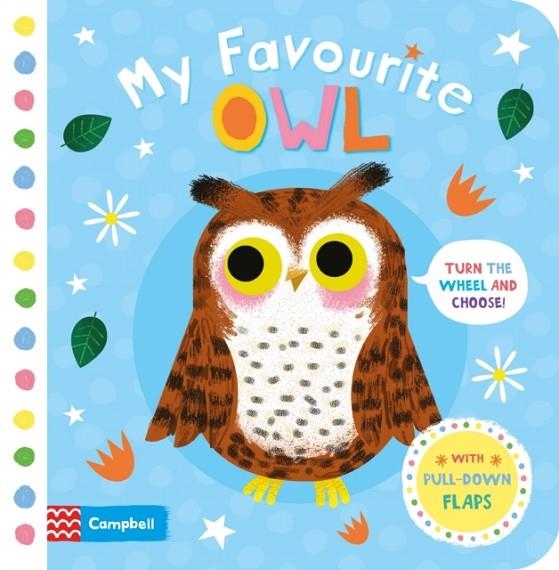 MY FAVOURITE OWL | 9781509898053 | CAMPBELL