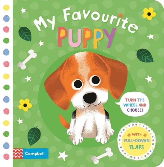 MY FAVOURITE PUPPY | 9781509898060 | CAMPBELL