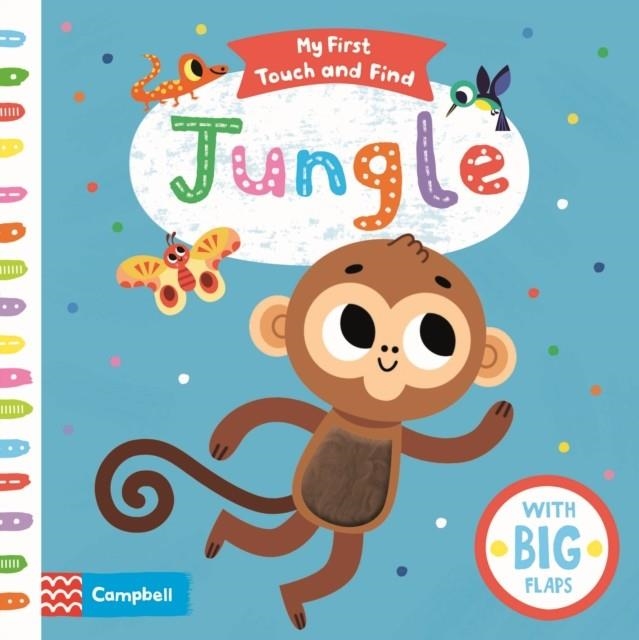 MYFIRST TOUCH AND FIND JUNGLE | 9781529002836 | CAMPBELL