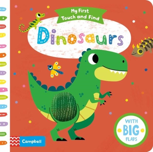 MY FIRST TOUCH AND FIND DINOSAURS | 9781529002843 | CAMPBELL