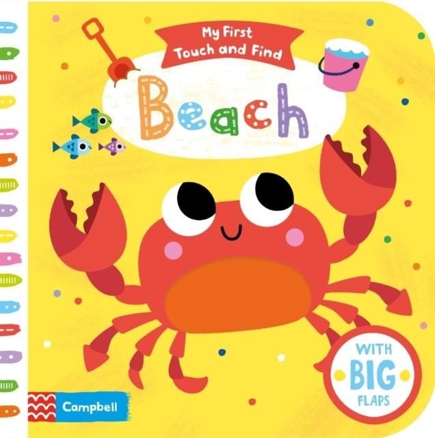 MY FIRST TOUCH AND FIND BEACH | 9781529002850 | CAMPBELL