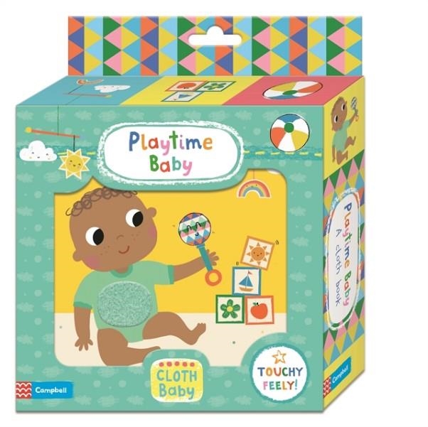 PLAYTIME BABY CLOTH BOOK | 9781529003734 | CAMPBELL