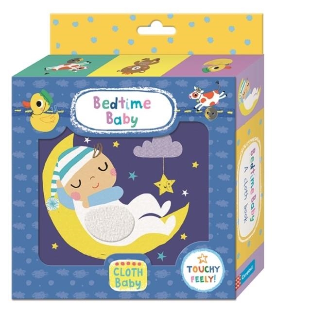 BEDTIME BABY CLOTH BOOK | 9781529003741 | CAMPBELL