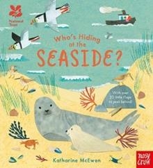 NATIONAL TRUST: WHO'S HIDING AT THE SEASIDE? | 9781788002349 | KATHARINE MCEWEN