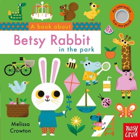 A BOOK ABOUT BETSY RABBIT | 9781788004831 | MELISSA CROWTON