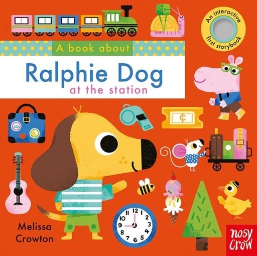 A BOOK ABOUT RALPHIE DOG | 9781788004848 | MELISSA CROWTON