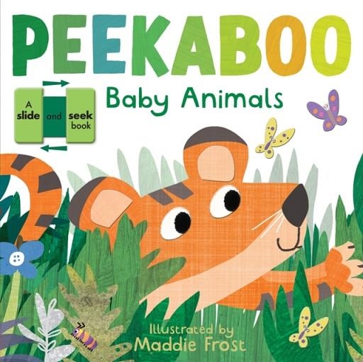 PEEKABOO BABY ANIMALS | 9781848575486 | LITTLE TIGER PRESS