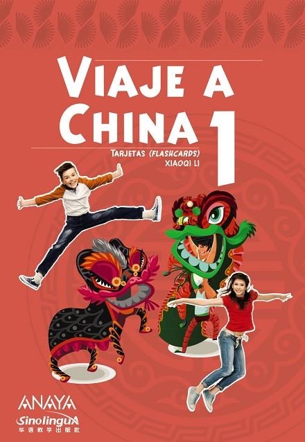 VIAJES A CHINA 1. FLASCHCARDS | 9788469865361 | VVAA