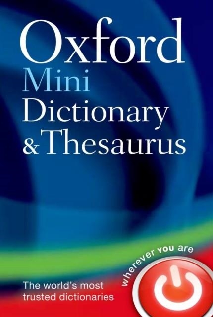 OXFORD MINI DICTIONARY AND THESAURUS | 9780199692637 | VVAA