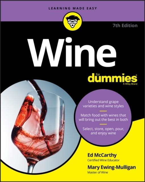 WINE FOR DUMMIES | 9781119512738 | ED MCCARTHY, MARY EWING-MULLIGAN