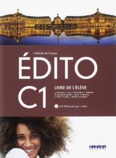 EDITO C1 ELEVE+DVD ROM ED.18 | 9788490492864 | VARIOS AUTORES