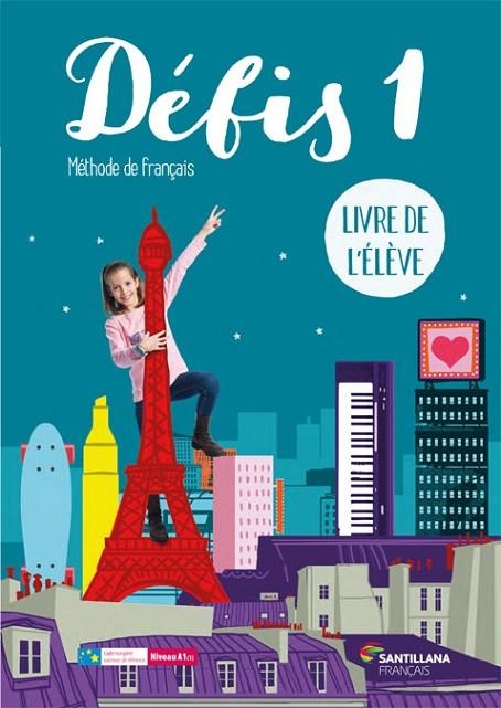 DEFIS 1 ELEVE+COD. ACCESO | 9788490492734 | VARIOS AUTORES