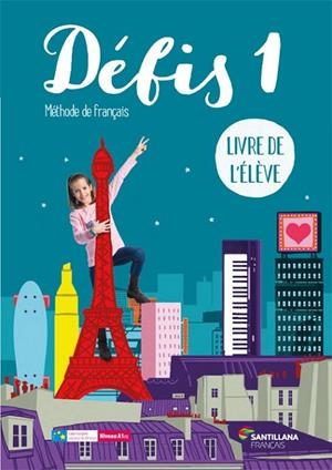 DEFIS 1 ELEVE+COD. ACCESO | 9788490492734 | VARIOS AUTORES