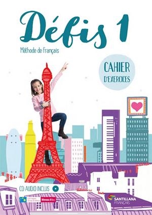 DEFIS 1 PACK CAHIER | 9788490492741 | VARIOS AUTORES