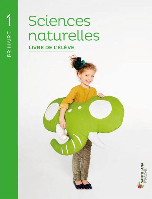 SCIENCES NATURELLES ELEVE+AUTOCOLLANTS ED18 1PRI | 9788490498088 | VARIOS AUTORES