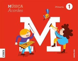 MUSICA ACORDES 1 PRIMARIA | 9788414106792 | VARIOS AUTORES