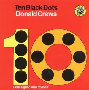 10 BLACK DOTS | 9780688135744 | DONALD CREWS