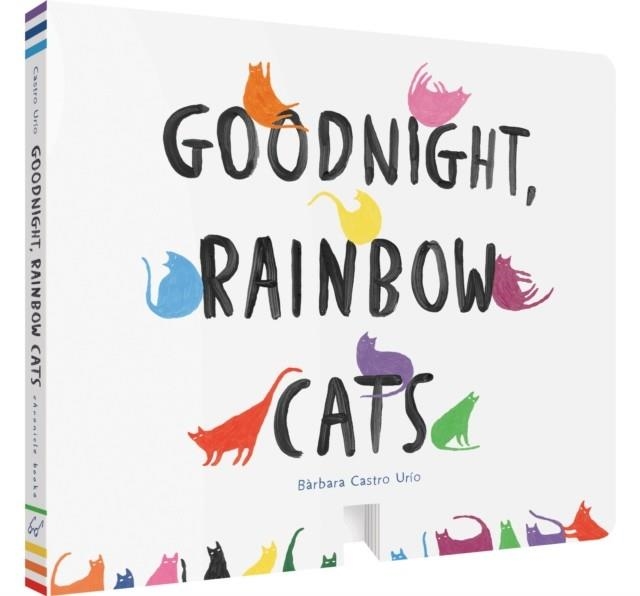 GOODNIGHT RAINBOW CATS | 9781452182131 | BARBARA CASTRO URFO