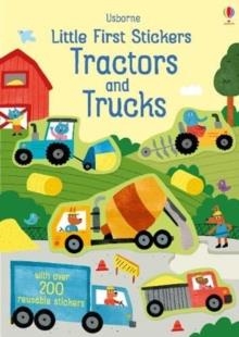 LITTLE FIRST STICKERS TRACTORS AND TRUCKS | 9781474968188 | HANNAH WATSON
