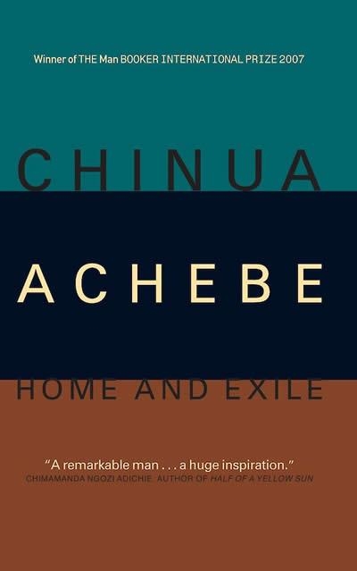 HOME AND EXILE | 9781786896131 | CHINUA ACHEBE