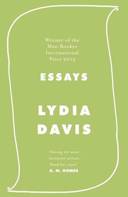 ESSAYS | 9780241371473 | LYDIA DAVIS