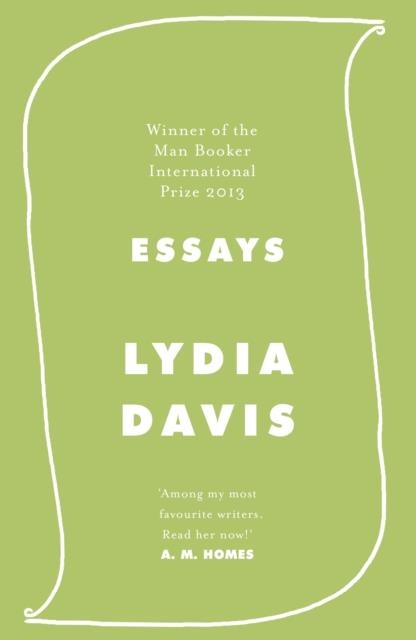 ESSAYS | 9780241371473 | LYDIA DAVIS