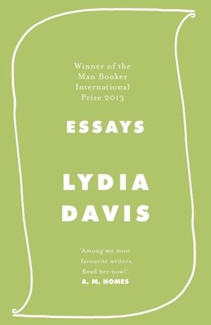 ESSAYS | 9780241371473 | LYDIA DAVIS