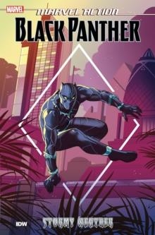 MARVEL: BLACK PANTHER: STORMY WEATHER (BOOK 1) | 9781684055173 | KYLE BAKER