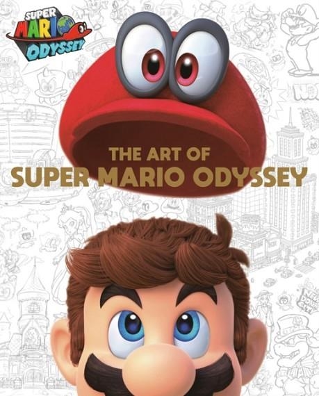 THE ART OF SUPER MARIO ODYSSEY | 9781506713755