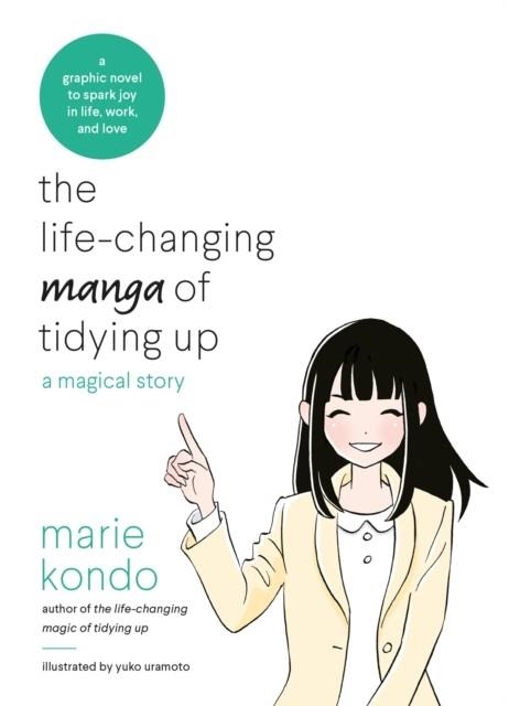 THE LIFE-CHANGING MANGA OF TIDYING UP | 9781529028355 | MARIE KONDO