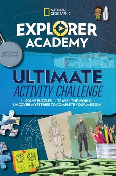 EXPLORER ACADEMY ULTIMATE ACTIVITY CHALLENGE | 9781426334610
