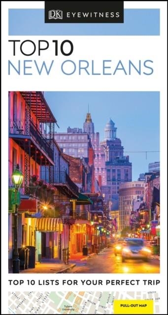 NEW ORLEANS EYEWITNESS TOP 10 TRAVEL GUIDE 2ND | 9780241367995