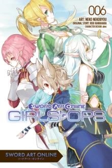 SWORD ART ONLINE: GIRLS' OPS, VOL. 6 | 9781975332204 | REKI KAWAHARA