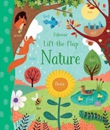 LIFT THE FLAP NATURE | 9781474950961 | JESSICA GREENWELL