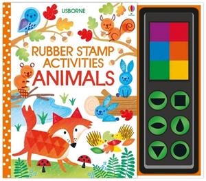 RUBBER STAMP ACTIVITIES ANIMALS | 9781474953580 | FIONA WATT