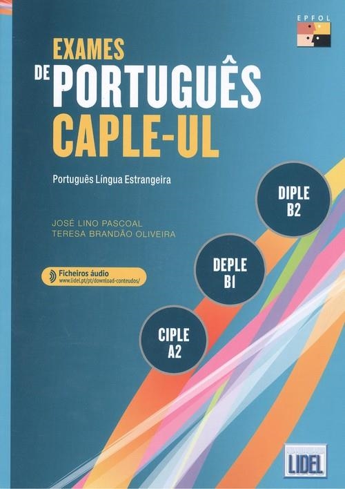 EXAMES DE PORTUGUES CAPLE UL+ONLINE | 9789897524622