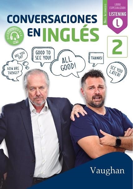 CONVERSACIONES EN INGLÉS 2 | 9788416667703 | BROWN, RICHARD/VALLEJO, CARMEN/WADELL, DAVID