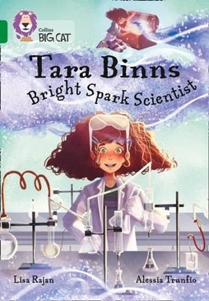 TARA BINNS: BRIGHT SPARK SCIENTIST -FICTION-EMERALD - BAND 15 | 9780008306595