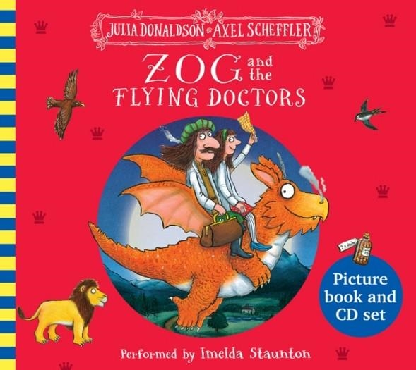 ZOG AND THE FLYING DOCTORS BOOK AND CD | 9781407192024 | JULIA DONALDSON
