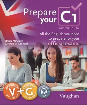 PREPARE YOUR C1 | 9788416667468 | MCGRATH, BREDA/LENNARD, MICHAEL