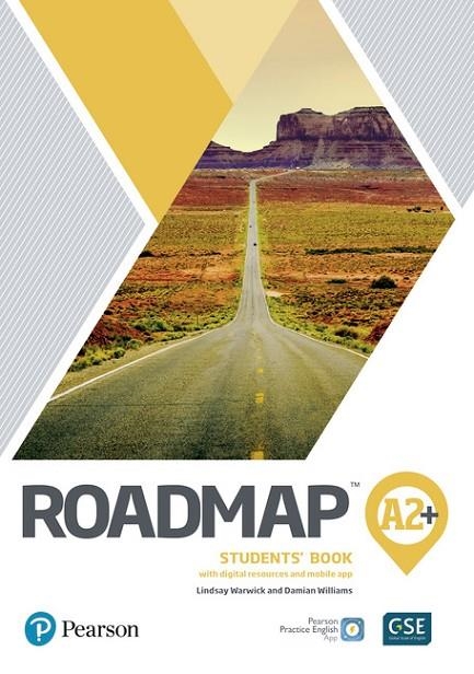 ROADMAP A2+ STUDENTS' BOOK & WORKBOOK PACK | 9788420571553 | WARWICK, LINDSAY/KELLY, KATY