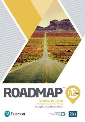 ROADMAP A2+ STUDENTS' BOOK & WORKBOOK PACK | 9788420571553 | WARWICK, LINDSAY/KELLY, KATY
