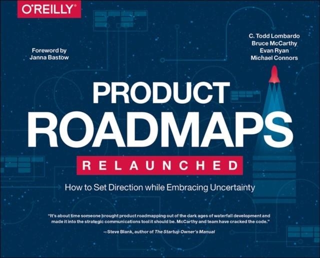 PRODUCT ROADMAPS RELAUNCHED | 9781491971727 | VVAA