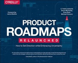 PRODUCT ROADMAPS RELAUNCHED | 9781491971727 | VVAA