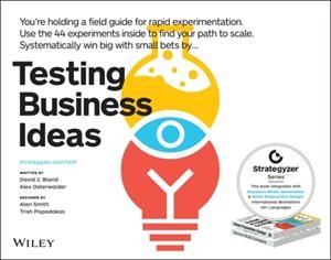 TESTING BUSINESS IDEAS | 9781119551447 | DAVID J. BLAND, ALEXANDER OSTERWALDER