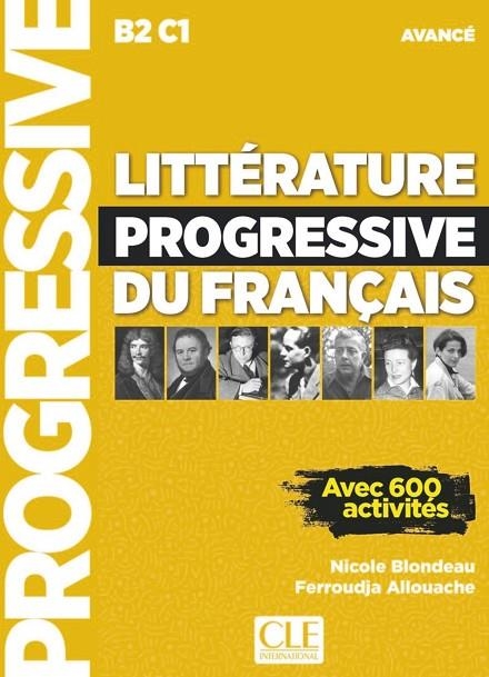 LITTÉRATURE PROGRESSIVE DU FRANÇAIS AVANCE | 9782090351811 | NICOLE BLONDEAU