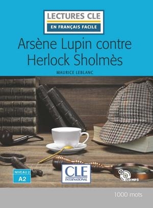 ARSÈNE LUPIN-HER-LIV+CD | 9782090311358 | MAURICE LEBLANC