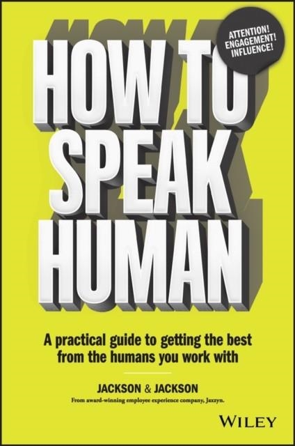 HOW TO SPEAK HUMAN | 9780730359531 | DOUGAL JACKSON